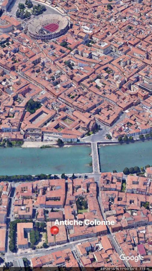 Antiche Colonne Suite Verona Exterior photo