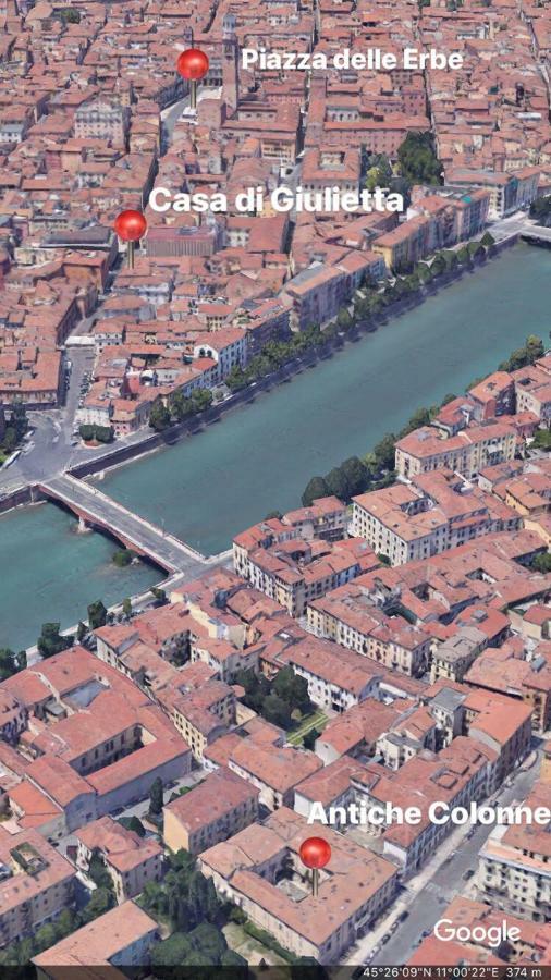Antiche Colonne Suite Verona Exterior photo
